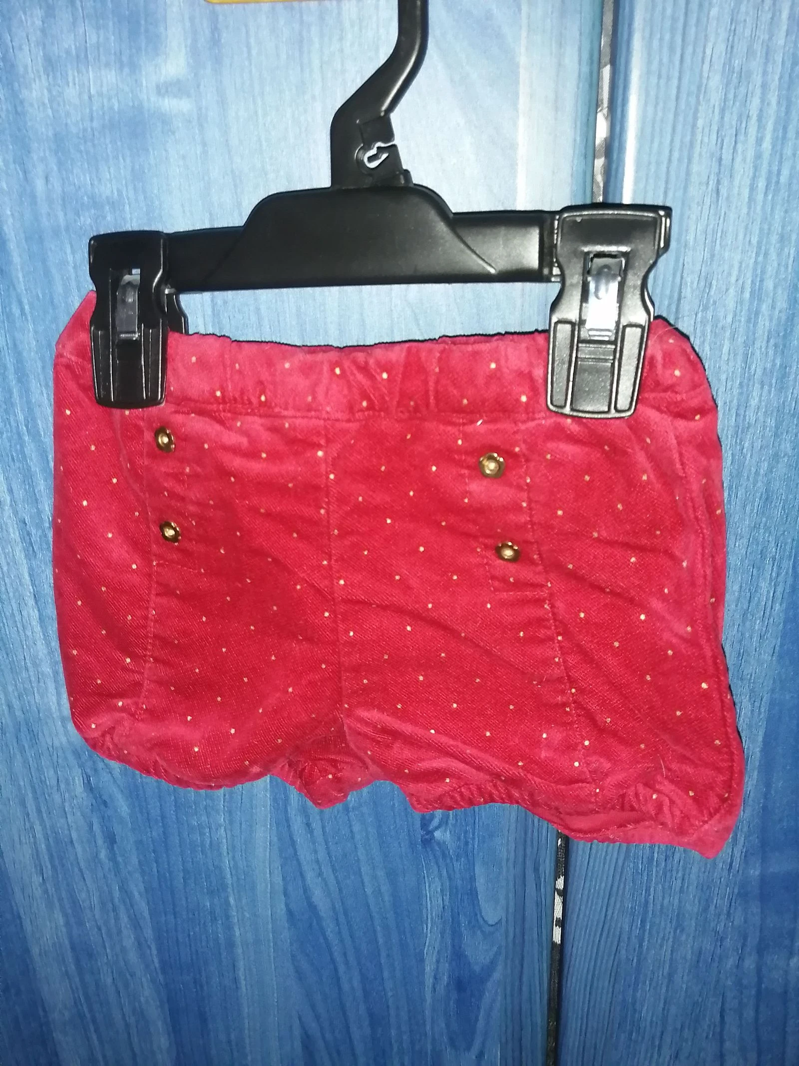 Short de terciopelo sargento mayor 18 meses niña – photo 2